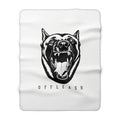 OFFLEASH White Sherpa Blanket