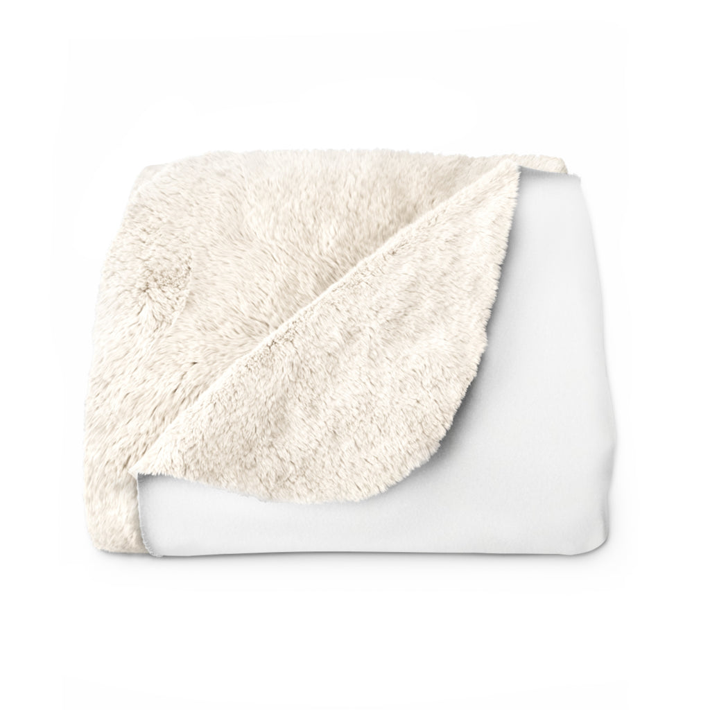 OFFLEASH White Sherpa Blanket