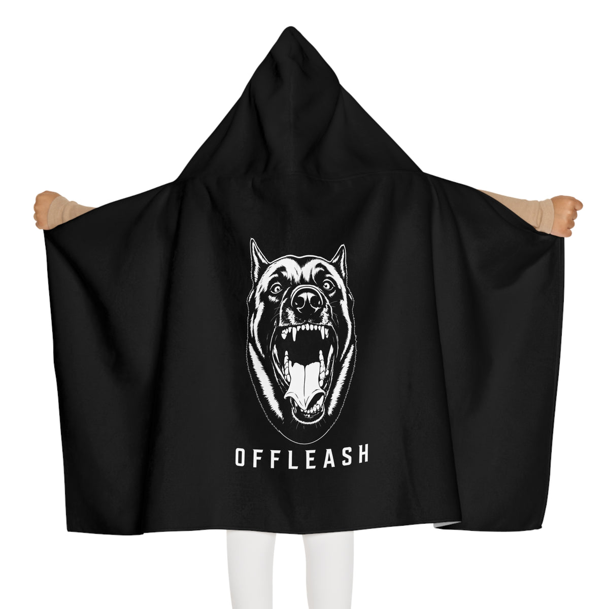 OFFLEASH Youth Hooded Towel