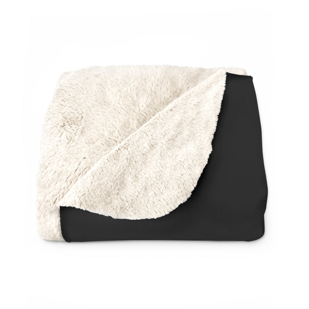 OFFLEASH Black Sherpa Blanket