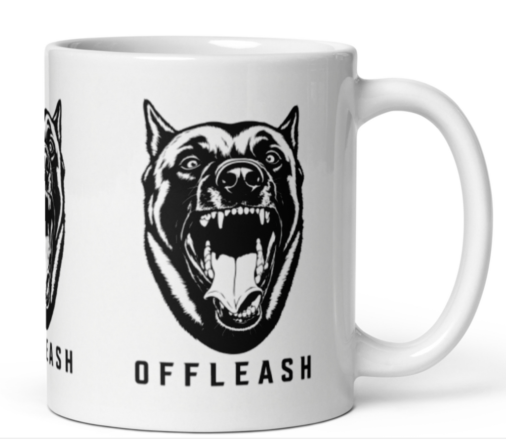 OFFLEASH Branded Mug