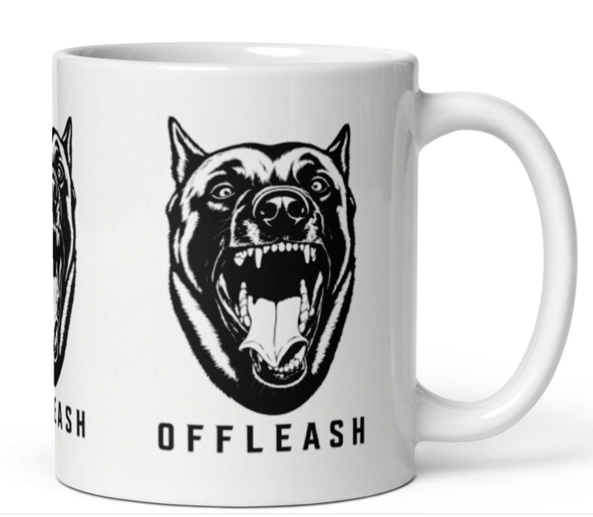 OFFLEASH Branded Mug